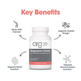 Allergy Research Group Magnesium Citrate 170mg packaging