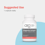 Allergy Research Group Magnolia Extract 200mg capsule close-up