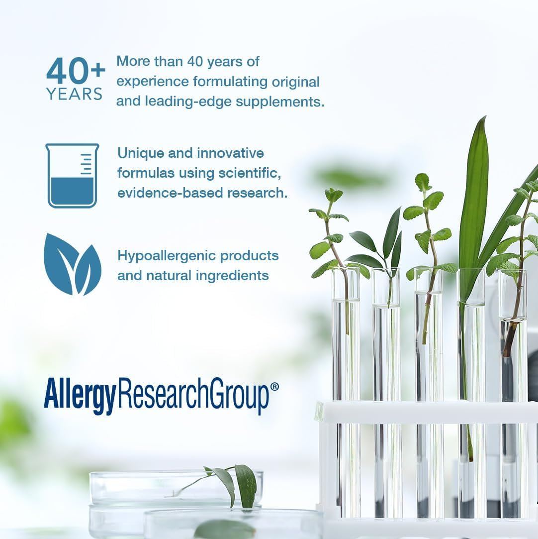 Allergy Research Group Melatonin 20 mg product display