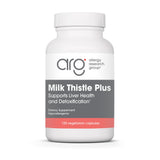 Allergy Research Group Milk Thistle Capsules 200mg front view