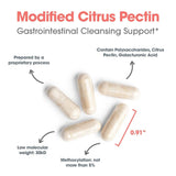 Allergy Research Group Modified Citrus Pectin 134g capsule close-up