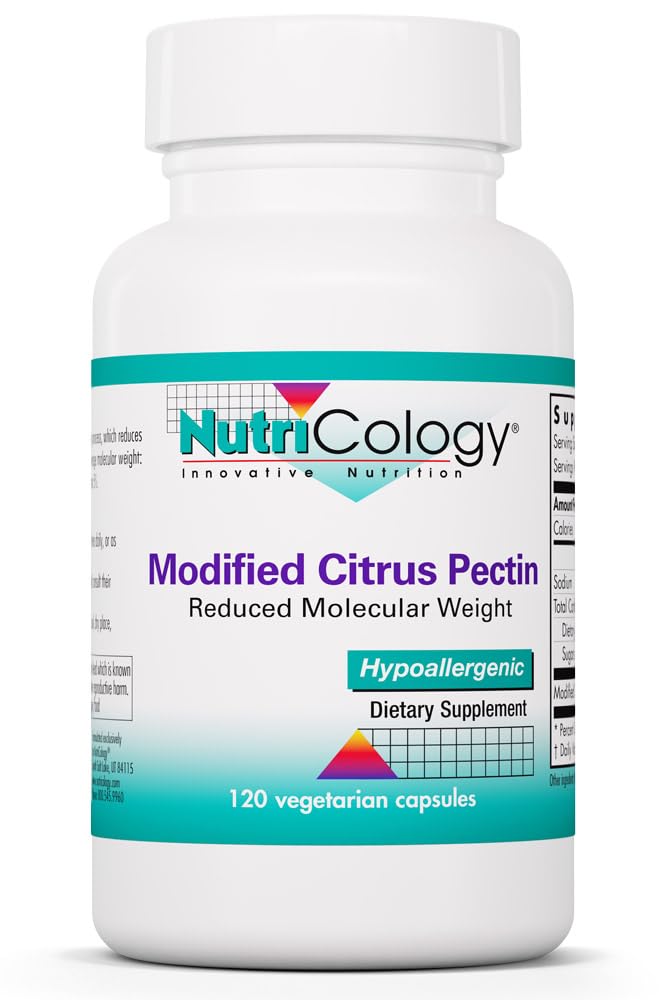 Allergy Research Group Modified Citrus Pectin 134g front view