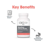 Allergy Research Group Modified Citrus Pectin 134g packaging