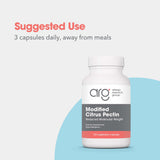 Allergy Research Group Modified Citrus Pectin 5g supplement in a lifestyle setting