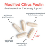 Allergy Research Group Modified Citrus Pectin 5g supplement ingredients list