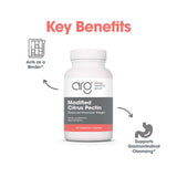 Allergy Research Group Modified Citrus Pectin 5g supplement with packaging