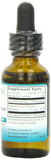 Allergy Research Group Molybdenum Liquid Supplement bottle side view