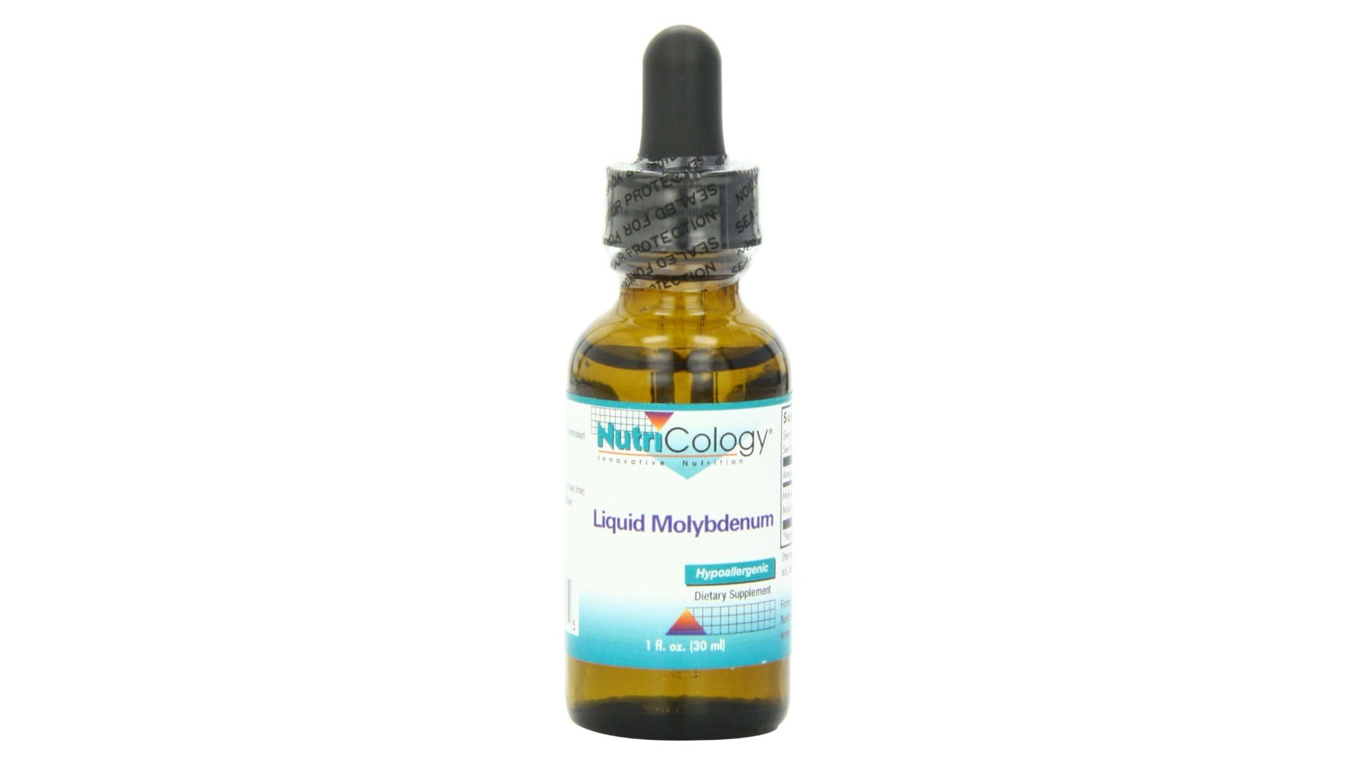 Allergy Research Group Molybdenum Liquid Supplement front view