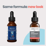 Allergy Research Group Molybdenum Liquid Supplement side view