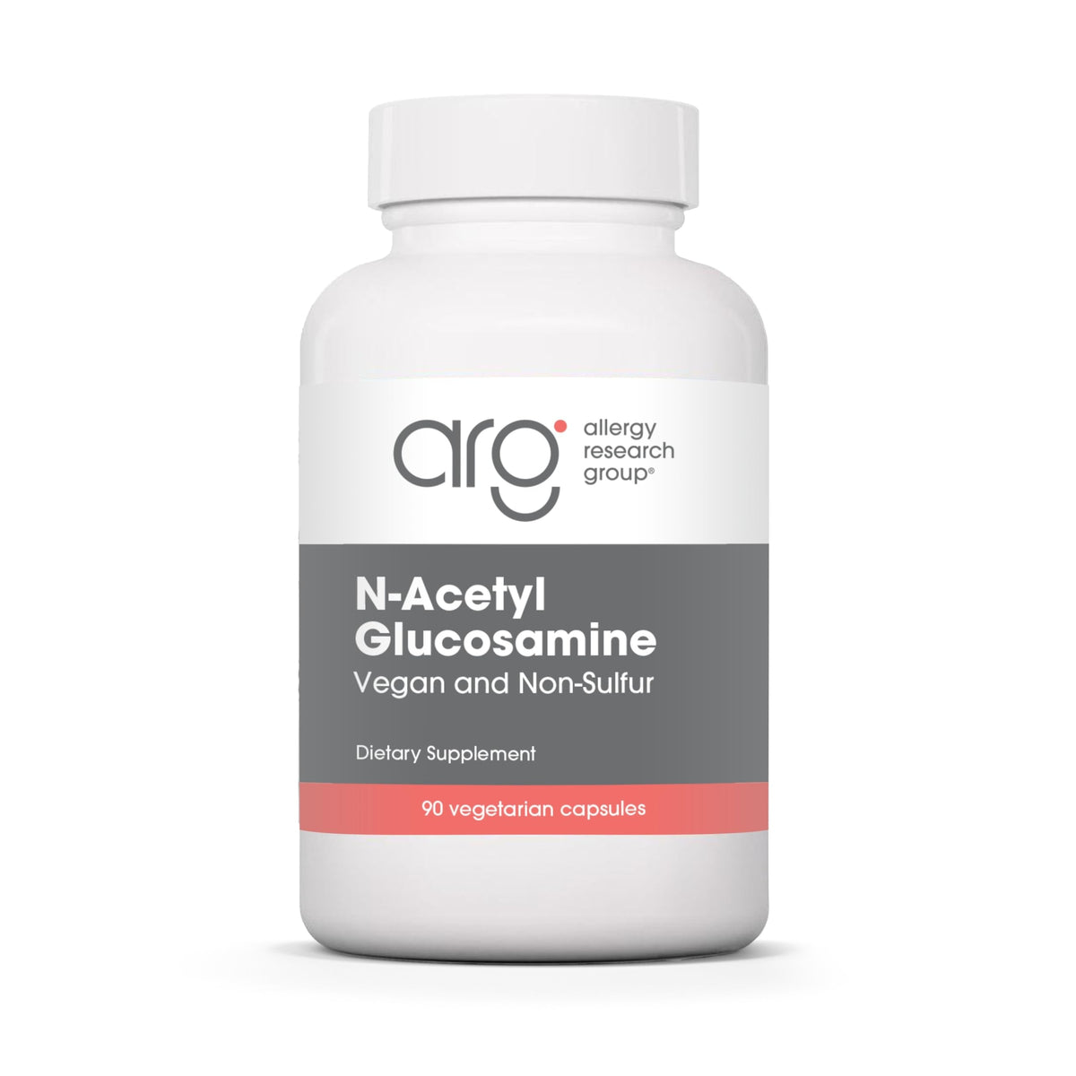 Allergy Research Group N-Acetyl-D-Glucosamine 500mg capsules front view