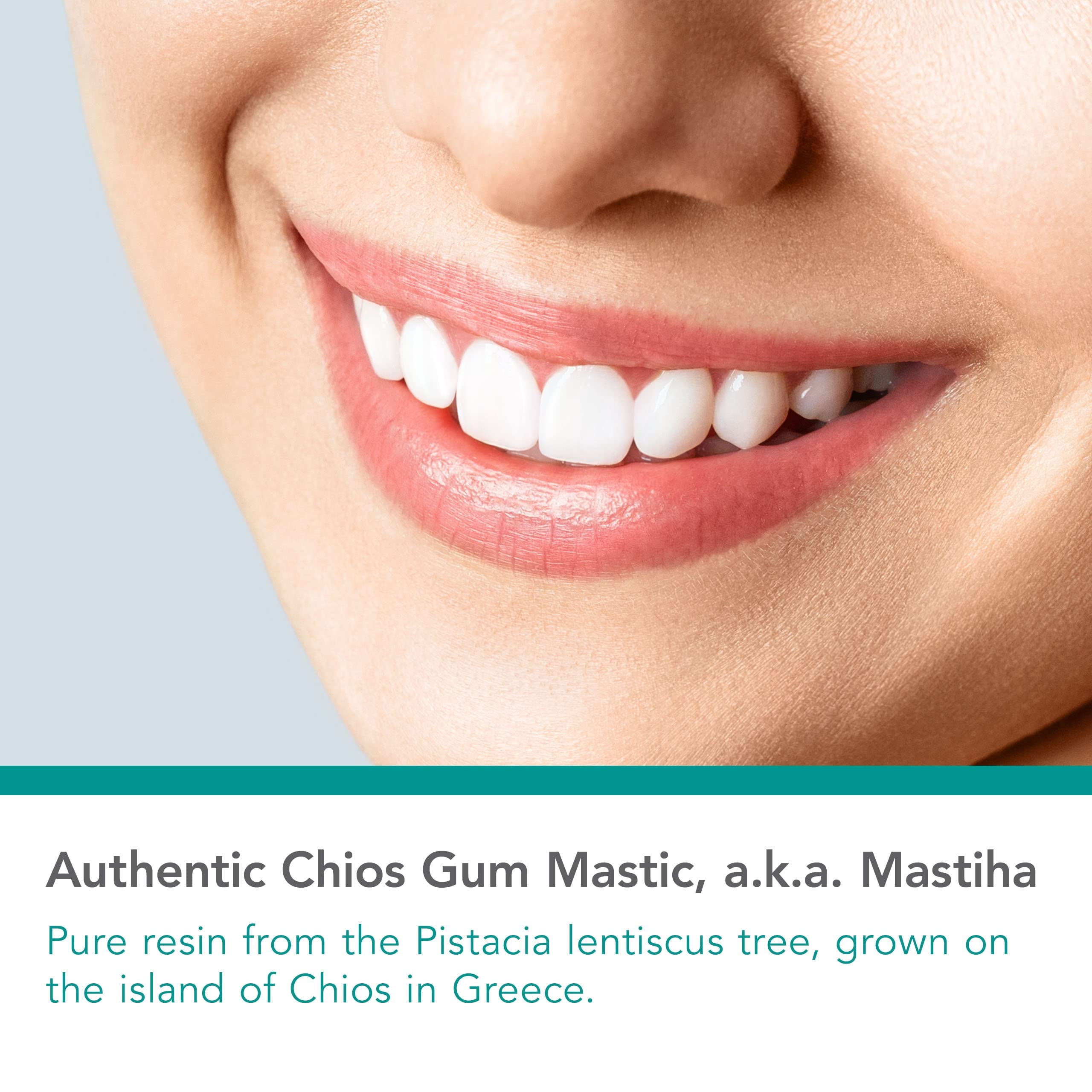 Allergy Research Group NutriCology Mastic Gum capsule close-up