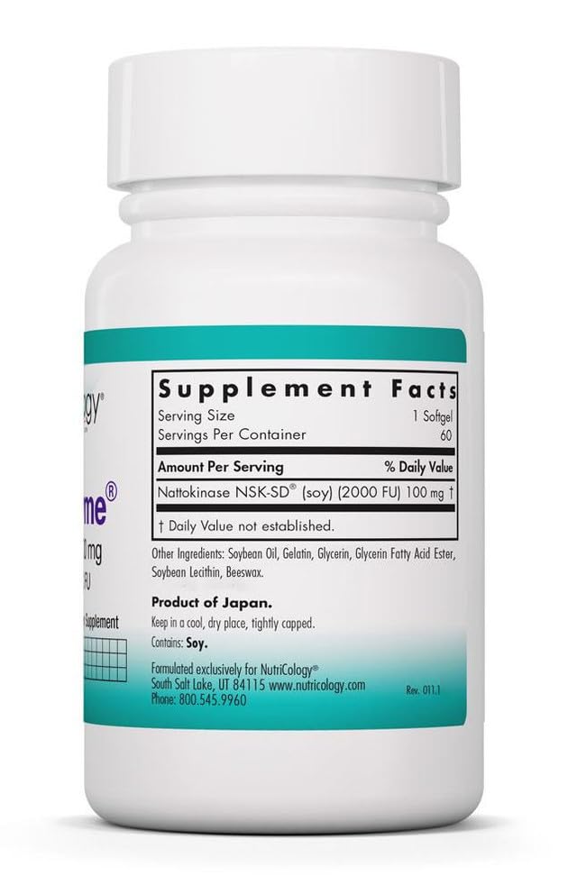 Allergy Research Group NutriCology Mastic Gum ingredients list