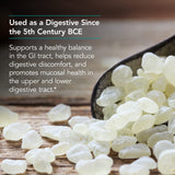 Allergy Research Group NutriCology Mastic Gum on a wooden table
