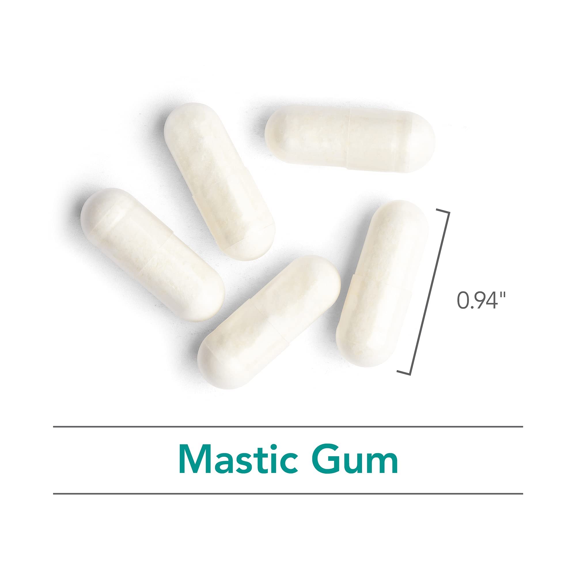 Allergy Research Group NutriCology Mastic Gum with measuring spoon