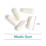 Allergy Research Group NutriCology Mastic Gum with measuring spoon