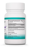 Allergy Research Group NutriCology NattoZyme 100 mg supplement back view
