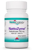 Allergy Research Group NutriCology NattoZyme 100 mg supplement front view
