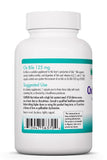 Allergy Research Group NutriCology Ox Bile 125 mg Capsules packaging