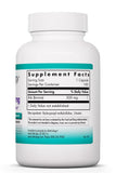 Allergy Research Group NutriCology Ox Bile 500 mg Capsules side view
