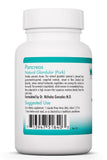 Allergy Research Group Pancreas Pork Multi-Enzyme Supplement bottle with label