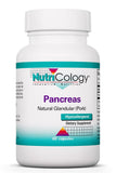 Allergy Research Group Pancreas Pork Multi-Enzyme Supplement front view