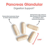 Allergy Research Group Pancreas Pork Multi-Enzyme Supplement ingredients list