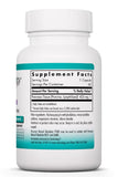 Allergy Research Group Pancreas Pork Multi-Enzyme Supplement side view