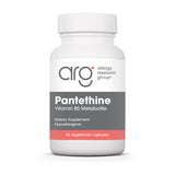 Allergy Research Group Pantethine Supplement 660mg front view