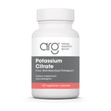 Allergy Research Group Potassium Citrate 50g front view