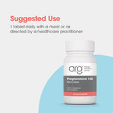 Allergy Research Group Pregnenolone 100mg supplement capsule close-up