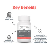 Allergy Research Group Pregnenolone 100mg supplement packaging