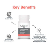 Allergy Research Group Pregnenolone 50mg supplement facts