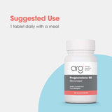 Allergy Research Group Pregnenolone 50mg tablet in hand