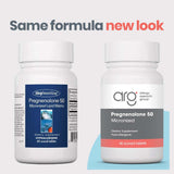 Allergy Research Group Pregnenolone 50mg tablet packaging