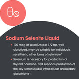Allergy Research Group Selenium Solution liquid in a lifestyle setting