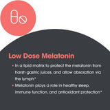 Allergy Research Group Slow Motion Melatonin 1.2 mg packaging