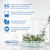 Allergy Research Group Slow Motion Melatonin 1.2 mg tablet on a surface