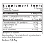 Allergy Research Group Stabilium 200 capsules in a bottle