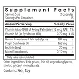 Allergy Research Group Stabilium 200 supplement bottle side view