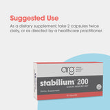 Allergy Research Group Stabilium 200 supplement packaging