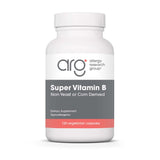 Allergy Research Group Super Vitamin B Complex 120 Capsules front view