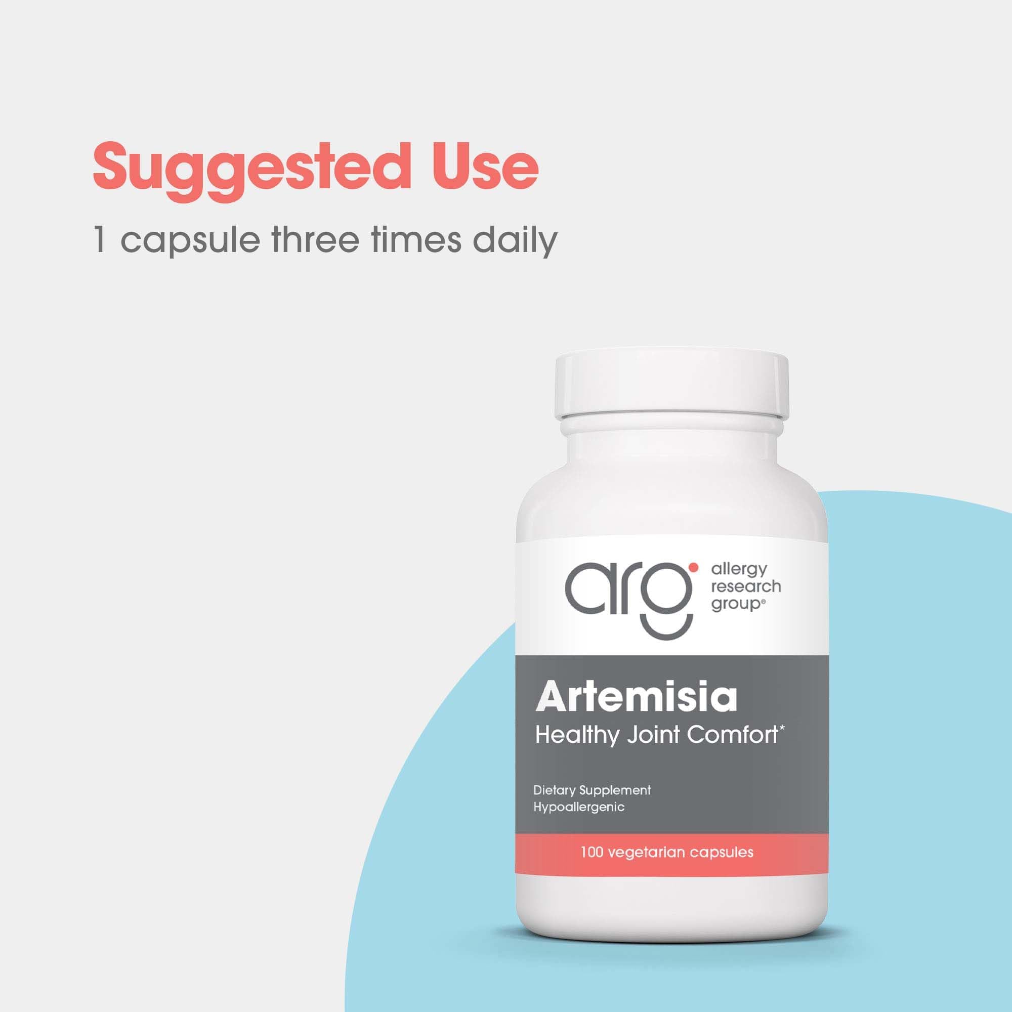 Allergy Research Group Sweet Wormwood Extract bottle with label