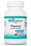 Allergy Research Group Thymus Extract Capsules bottle front view