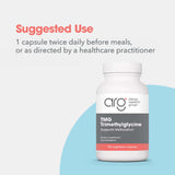 Allergy Research Group TMG Capsules 750mg ingredients list