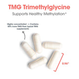 Allergy Research Group TMG Capsules 750mg nutritional information