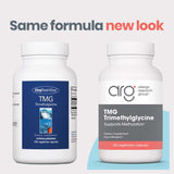 Allergy Research Group TMG Capsules 750mg side view