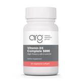 Allergy Research Group Vitamin D3 & K2 Supplement 125 mcg front view