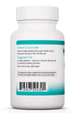 Allergy Research Group Vitamin E Succinate 400 IU capsules with dosage information