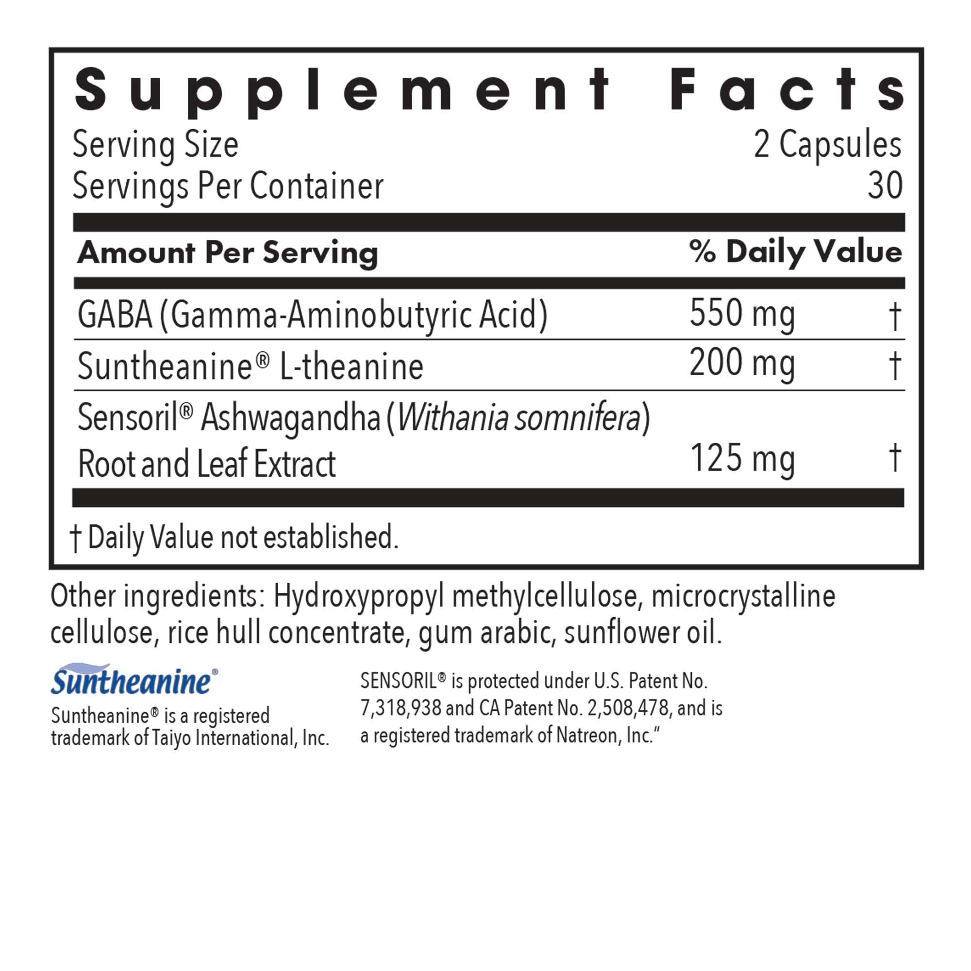 Allergy Research Group Zen Adapt Stress Support Supplement capsule close-up
