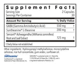 Allergy Research Group Zen Adapt Stress Support Supplement capsule close-up